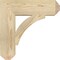 Ekena Millwork Thorton Craftsman Rough Sawn Bracket, Douglas Fir, 4"W x 16"D x 16"H BKT04X16X16THR04RDF - alternate 4